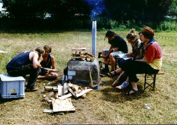 BuLa Bild - Pizzaofen