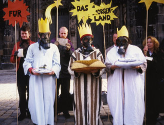 Foto: Aktion in der Nürnberger Innenstadt Foto: Aktion in der Nürnberger Innenstadt