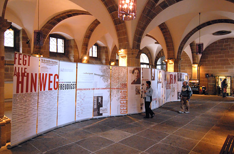 Ausstellung N&uuml;rnberger Altes Rathaus - Ehrenhalle