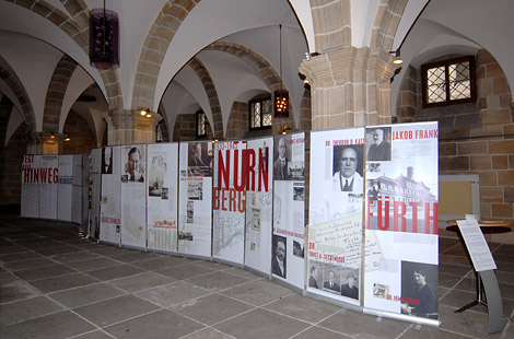 Ausstellung N&uuml;rnberger Altes Rathaus - Ehrenhalle