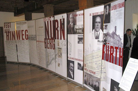 Ausstellung B&uuml;rgersaal der Gemeinde Gr&auml;fenberg