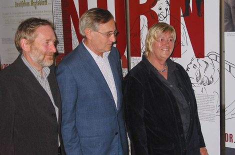 Ausstellung B&uuml;rgersaal der Gemeinde Gr&auml;fenberg