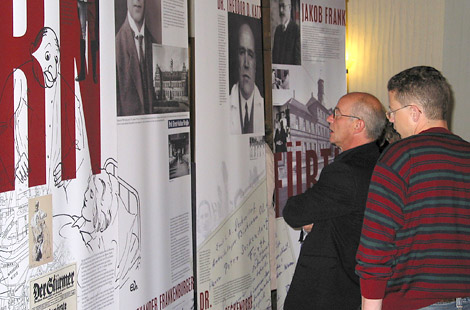 Ausstellung B&uuml;rgersaal der Gemeinde Gr&auml;fenberg