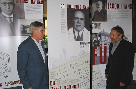 Ausstellung B&uuml;rgersaal der Gemeinde Gr&auml;fenberg