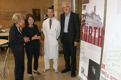 Ausstellung Klinikum F&uuml;rth