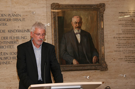 Ausstellung Klinikum F&uuml;rth