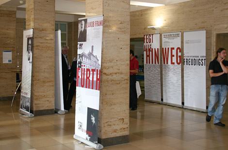 Ausstellung Klinikum F&uuml;rth