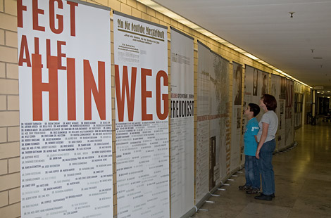 Ausstellung Klinikum S&uuml;d