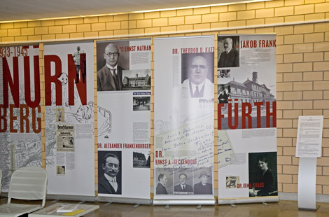 Ausstellung N&uuml;rnberger Klinikum S&uuml;d