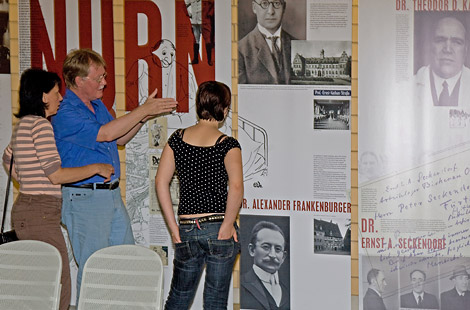 Ausstellung N&uuml;rnberger Klinikum S&uuml;d