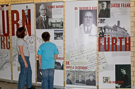 Ausstellung N&uuml;rnberger Klinikum S&uuml;d