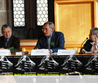  Foto: 60 Jahre nach den N&uuml;rnberger &Auml;rzteprozessen